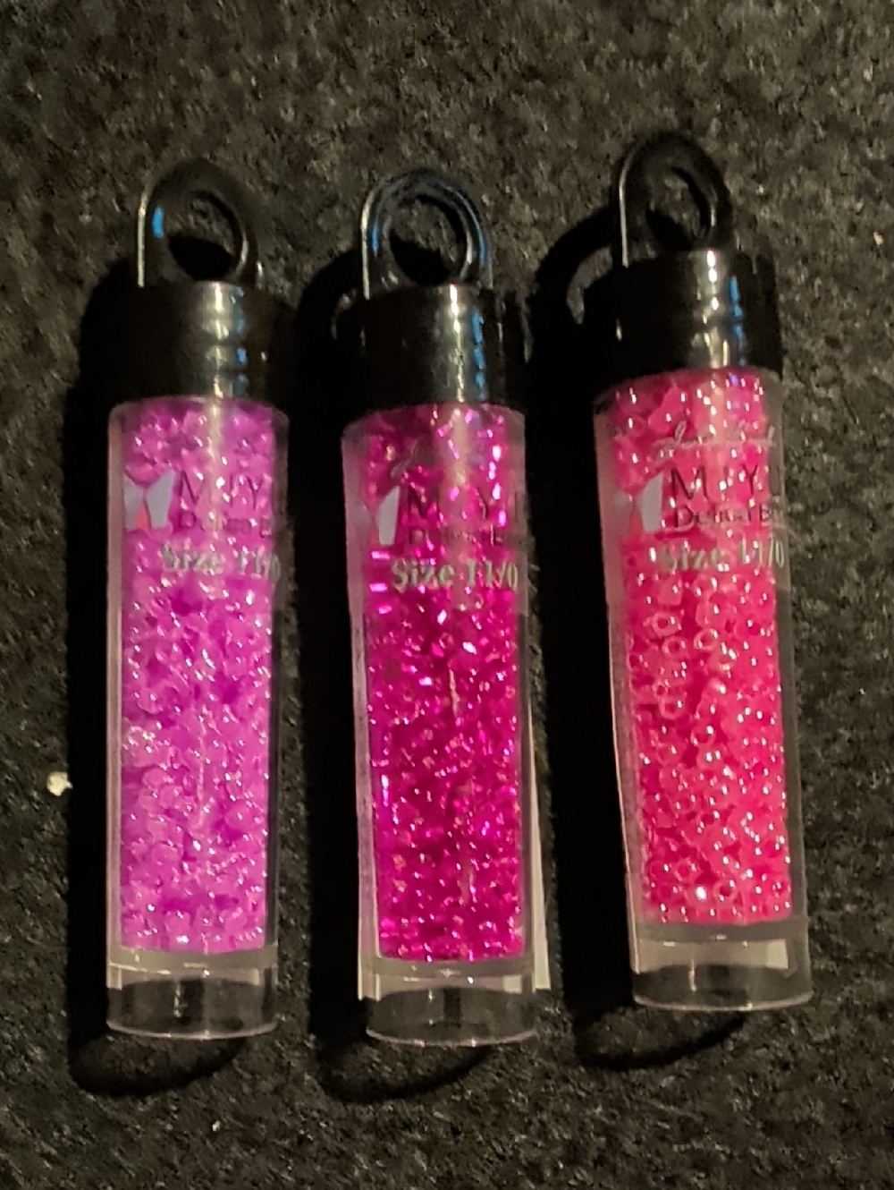 Miyuki Delica Glass Seed Beads sz 11/0 of the 5.2 Gram Tubes 60 Colors - Picture 11 of 16